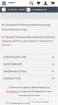 Mobile Screenshot of kamera-ueberwachung.de